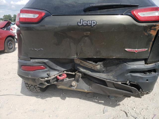 Photo 9 from auction – 2015 JEEP CHEROKEE T with VIN 1C4PJMBS0FW778063