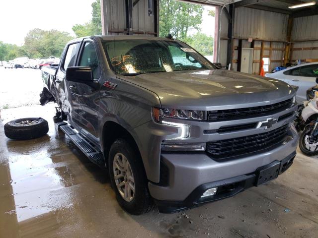 CHEVROLET SILVERADO 2021 with VIN 1GCUYEED3MZ351392 - Photo from auction