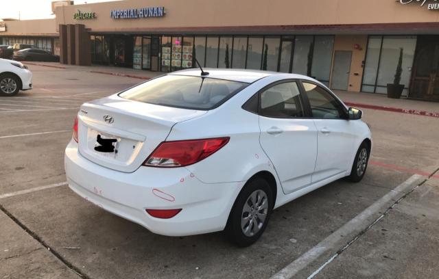 Photo 4 from auction – 2016 HYUNDAI ACCENT SE with VIN KMHCT4AE0GU956955