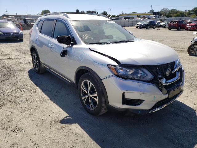 Photo 1 from auction – 2018 NISSAN ROGUE S with VIN 5N1AT2MT4JC738858