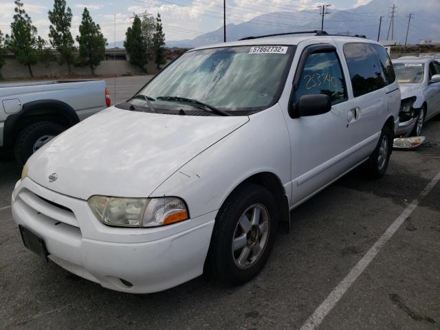 Photo 2 from auction – 2002 NISSAN QUEST GXE with VIN 4N2ZN15T92D804145