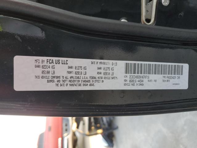 Photo 10 from auction – 2019 DODGE CHARGER SX with VIN 2C3CDXBG5KH670716