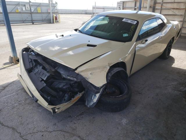 Photo 2 from auction – 2014 DODGE CHALLENGER with VIN 2C3CDYBTXEH306458