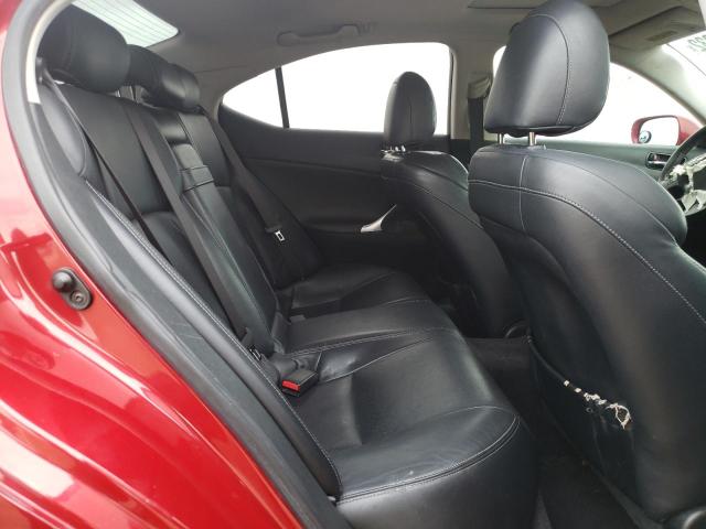 Photo 6 from auction – 2010 LEXUS IS 250 with VIN JTHBF5C20A2094404