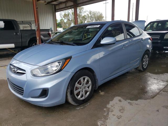Photo 2 from auction – 2013 HYUNDAI ACCENT GLS with VIN KMHCT4AE5DU528102