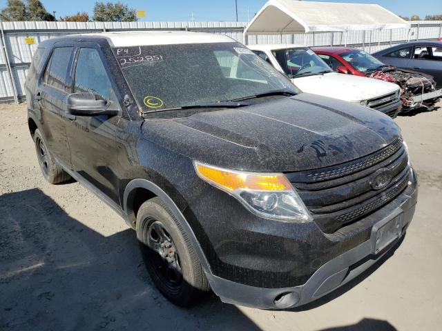 FORD EXPLORER P 2015 with VIN 1FM5K8AR3FGA88937 - Photo from auction