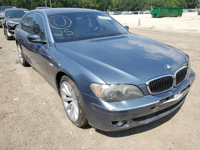 BMW 750 LI 2008 with VIN WBAHN83548DT77748 - Photo from auction