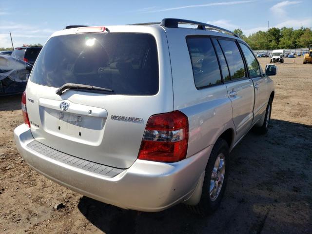 Photo 4 from auction – 2005 TOYOTA HIGHLANDER with VIN JTEEP21A450076683