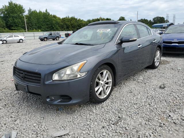 Photo 2 from auction – 2010 NISSAN MAXIMA S with VIN 1N4AA5AP1AC867665