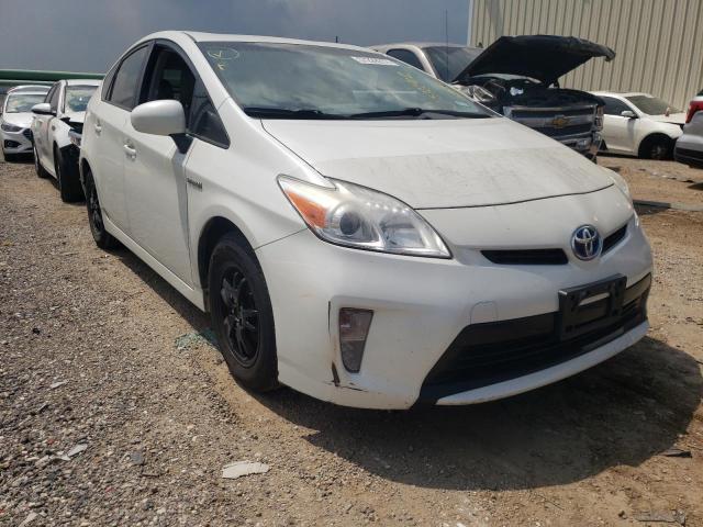 TOYOTA PRIUS 2013 with VIN JTDKN3DU8D5578591 - Photo from auction