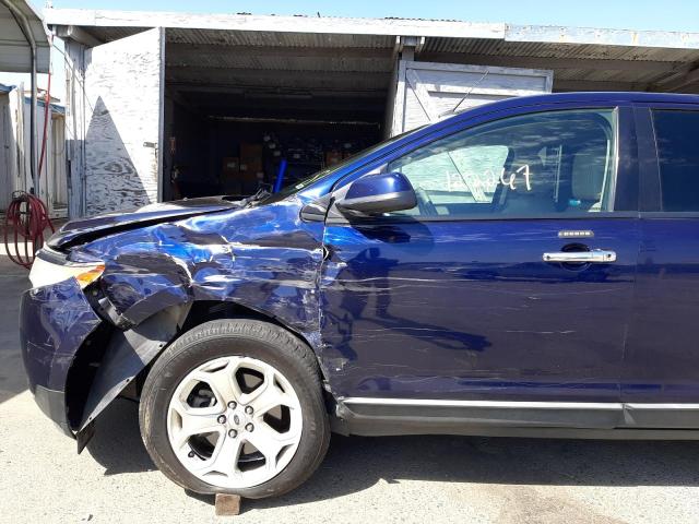 Photo 9 from auction – 2011 FORD EDGE SEL with VIN 2FMDK3JC4BBB39485