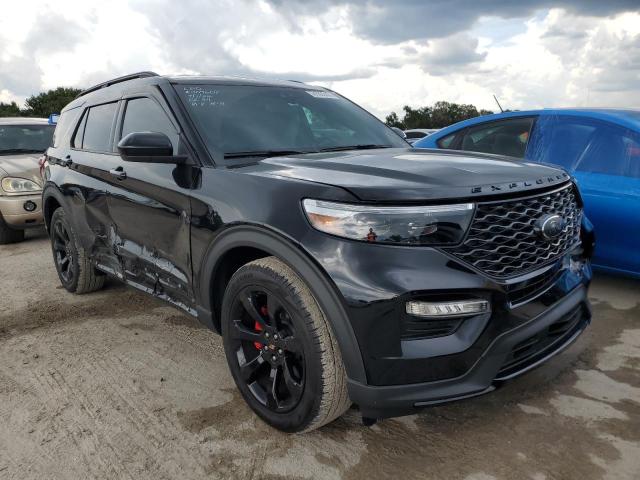 FORD EXPLORER S 2022 with VIN 1FM5K7GC6NGB12658 - Photo from auction