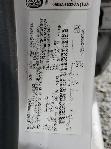 Photo 10 from auction – 2014 FORD FIESTA SE with VIN 3FADP4BJ8EM142875