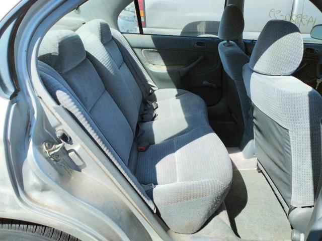 Photo 6 from auction – 2000 HONDA CIVIC BASE with VIN 2HGEJ6614YH501973