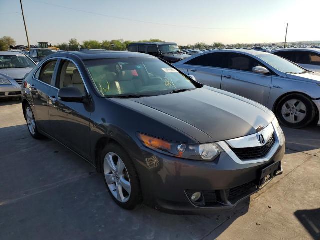 ACURA TSX 2010 with VIN JH4CU2F62AC021729 - Photo from auction