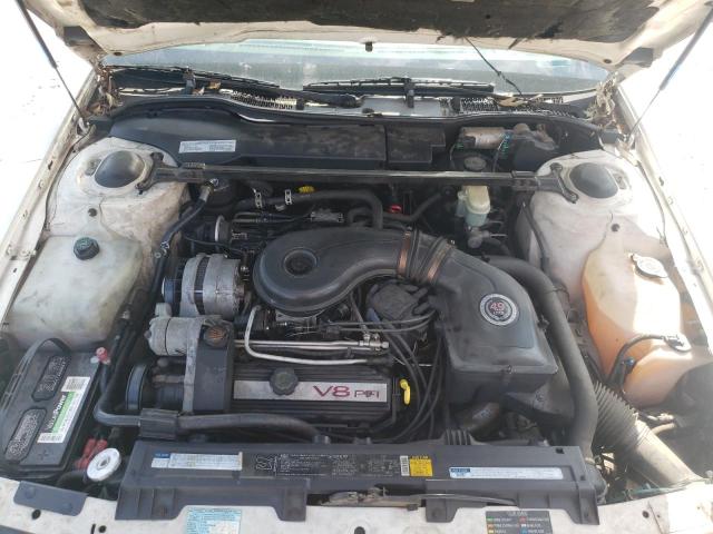 Photo 7 from auction – 1992 CADILLAC DEVILLE with VIN 1G6CD53B0N4242771