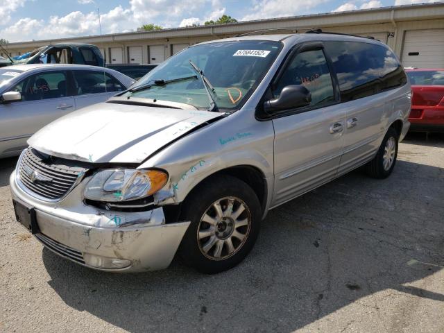 Photo 2 from auction – 2003 CHRYSLER TOWN & COU with VIN 2C4GP54L93R110583