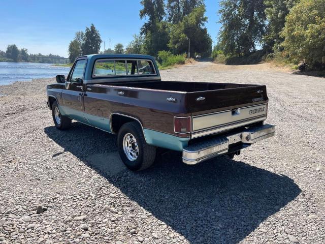Photo 3 from auction – 1982 CHEVROLET C20 with VIN 2GCFC24C1C1165954