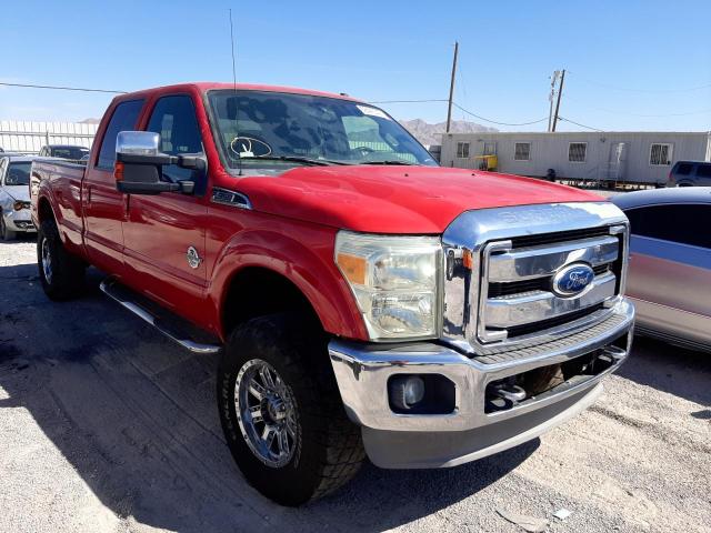 FORD F350 SUPER 2011 with VIN 1FT8W3BT6BEA26134 - Photo from auction