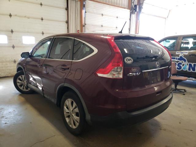 Photo 3 from auction – 2012 HONDA CR-V EX with VIN 5J6RM4H50CL037369