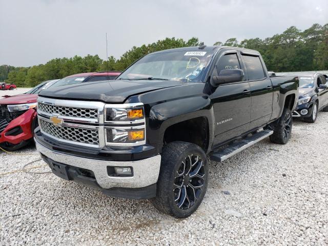 Photo 2 from auction – 2015 CHEVROLET SILVERADO with VIN 1GCUKREC1FF202838