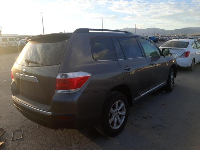 Photo 4 from auction – 2012 TOYOTA HIGHLANDER with VIN 5TDZK3EH9CS062581