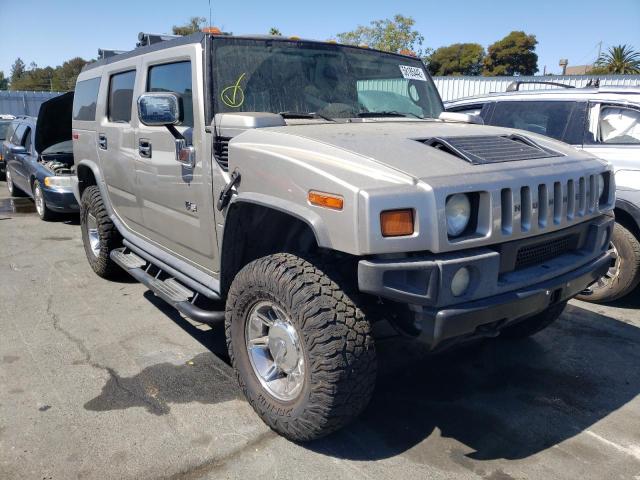 HUMMER H2 2004 with VIN 5GRGN23U74H114707 - Photo from auction