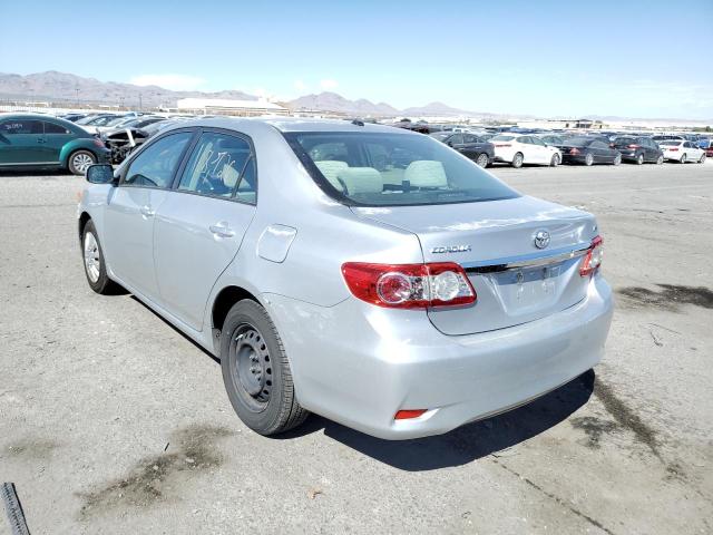 Photo 3 from auction – 2011 TOYOTA COROLLA BA with VIN JTDBU4EE9BJ090741