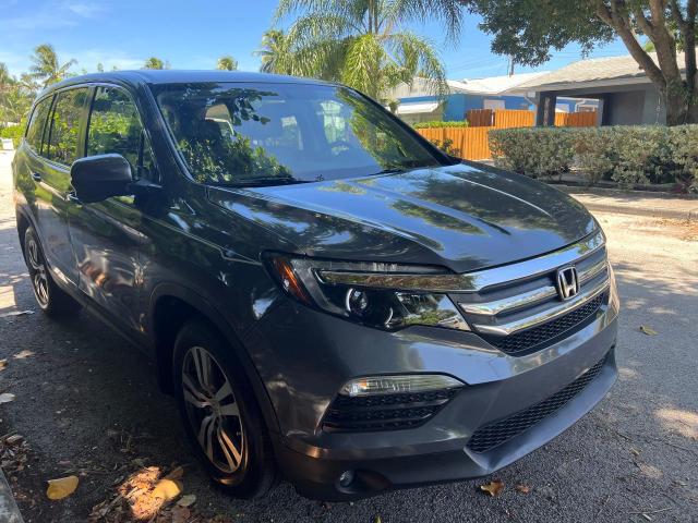 HONDA PILOT EXL 2016 with VIN 5FNYF5H54GB004479 - Photo from auction