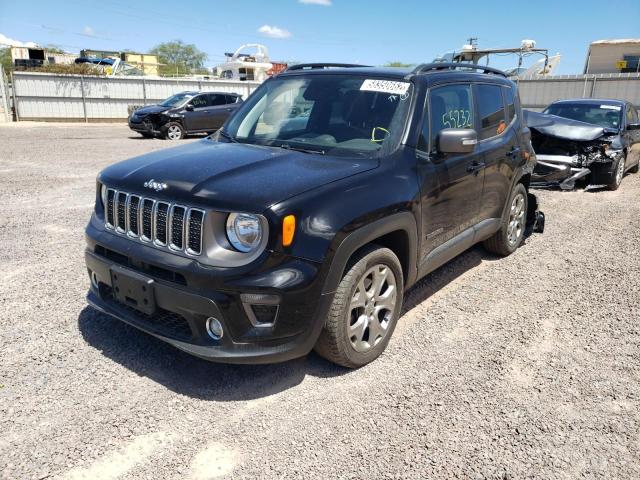 Photo 2 from auction – 2020 JEEP RENEGADE A with VIN ZACNJAD11LPK95293