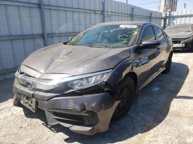 Photo 2 from auction – 2017 HONDA CIVIC LX with VIN 2HGFC2F56HH557424