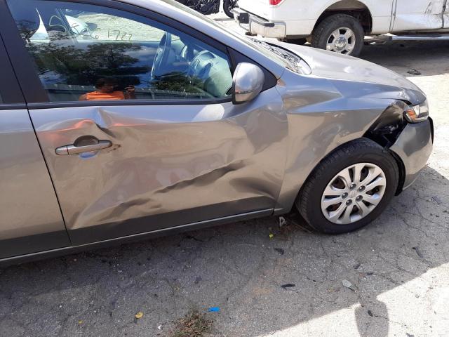Photo 9 from auction – 2012 KIA FORTE EX with VIN KNAFU4A26C5629112