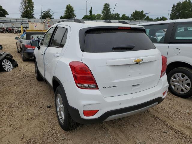 Photo 3 from auction – 2022 CHEVROLET TRAX 1LT with VIN KL7CJPSMXNB532836