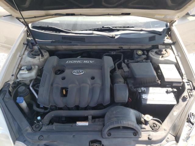 Photo 7 from auction – 2008 KIA OPTIMA LX with VIN KNAGE123685171697