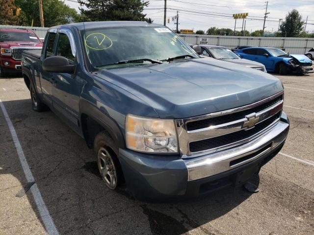 CHEVROLET SILVERADO 2009 with VIN 1GCEK29J49Z295457 - Photo from auction
