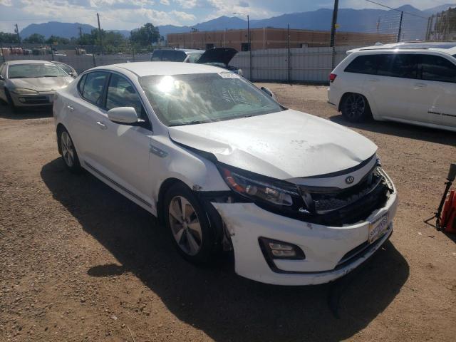 KIA OPTIMA HYB 2014 z numerem VIN KNAGN4AD8E5064254 - Zdjęcie z aukcji