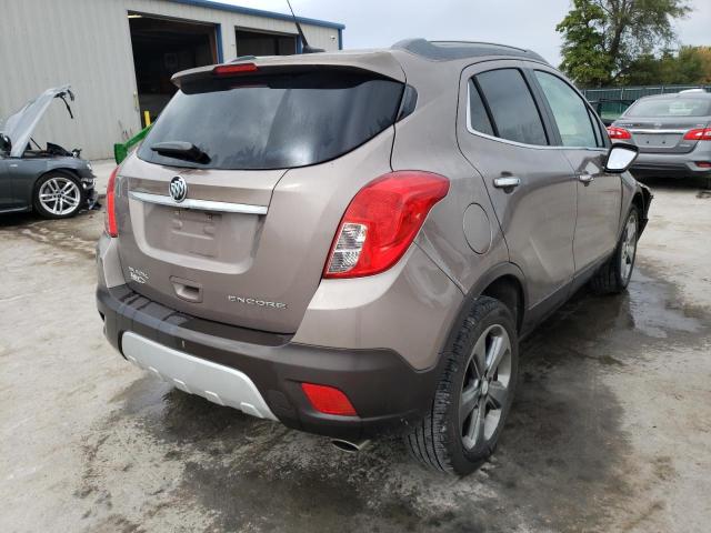Photo 4 from auction – 2014 BUICK ENCORE with VIN KL4CJASB8EB515784