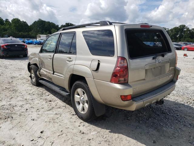 Photo 3 from auction – 2005 TOYOTA 4RUNNER SR with VIN JTEZU14R058036169