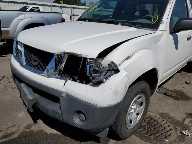 Photo 9 from auction – 2007 NISSAN FRONTIER K with VIN 1N6BD06T17C407569