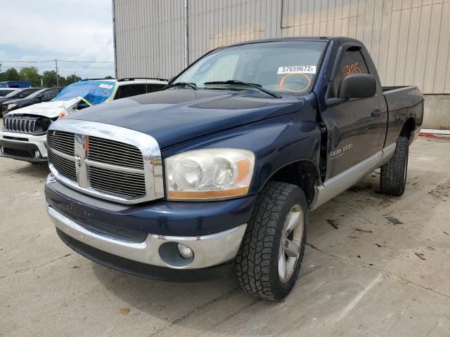 Photo 2 from auction – 2006 DODGE RAM 1500 S with VIN 1D7HU16N66J119034