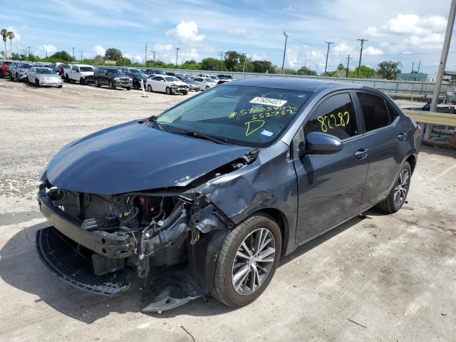 Photo 2 from auction – 2016 TOYOTA COROLLA L with VIN 5YFBURHE8GP552752