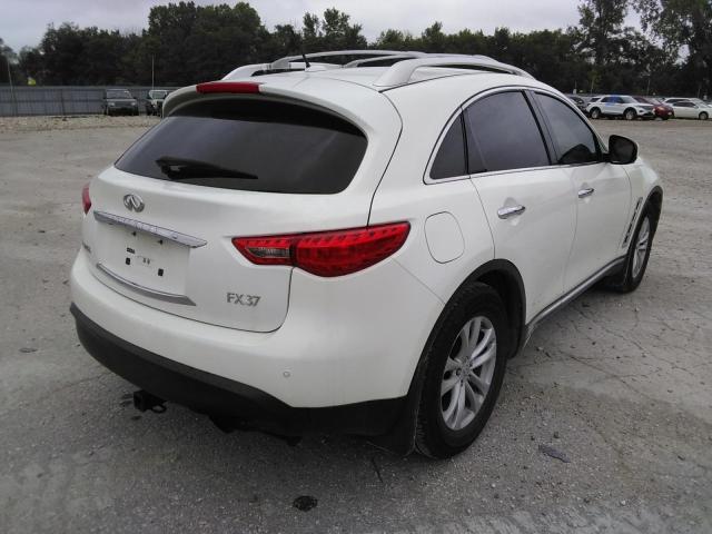 Photo 4 from auction – 2013 INFINITI FX37 with VIN JN8CS1MU9DM140643