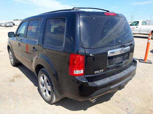 صورة رقم 3 من المزاد - 2014 HONDA PILOT EXLN مع VIN 5FNYF4H79EB025434