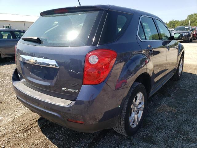 Photo 4 from auction – 2014 CHEVROLET EQUINOX LS with VIN 2GNALAEK0E6210695