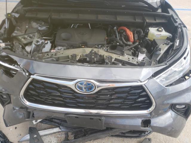 Foto 7 de la subasta – 2022 TOYOTA HIGHLANDER con VIN 5TDEBRCHXNS083768