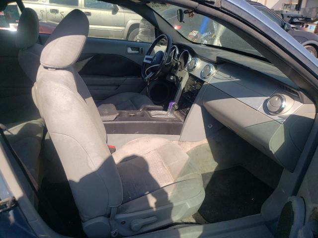 Photo 5 from auction – 2005 FORD MUSTANG with VIN 1ZVFT84N955230715