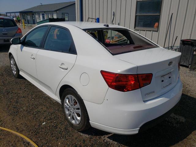 Photo 3 from auction – 2010 KIA FORTE EX with VIN KNAFU4A22A5178712