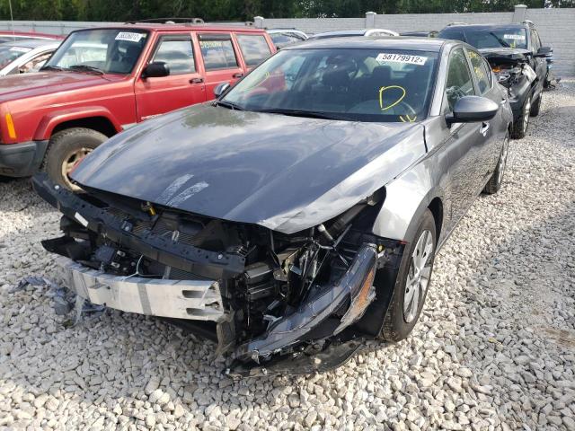 Photo 2 from auction – 2022 NISSAN ALTIMA S with VIN 1N4BL4BV7NN330895