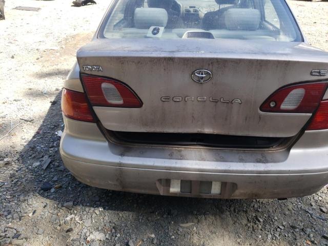 Photo 9 from auction – 1999 TOYOTA COROLLA VE with VIN 2T1BR12E4XC256073