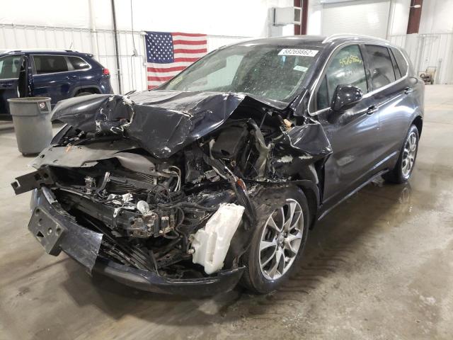 Photo 2 from auction – 2020 BUICK ENVISION E with VIN LRBFX2SA1LD139962